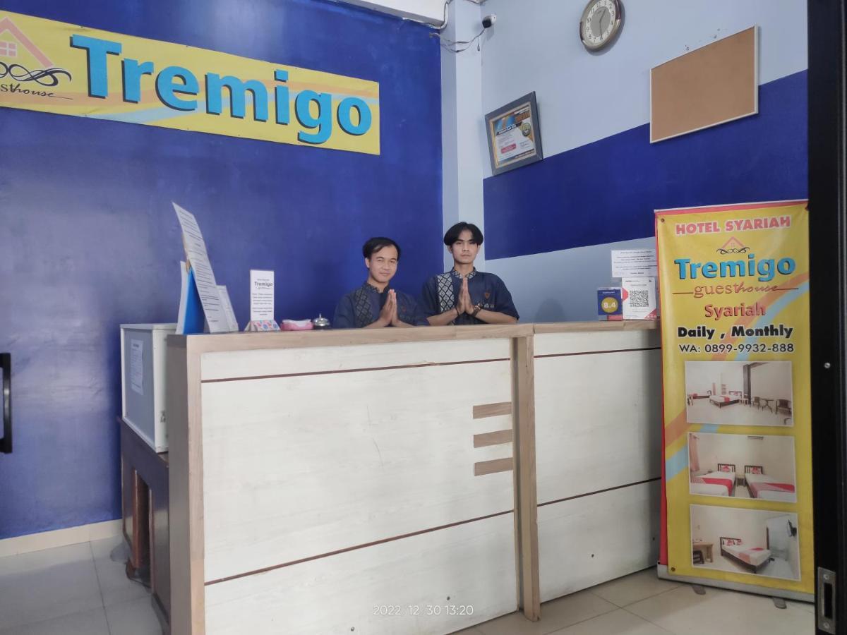 Hotel Syariah Tremigo Guesthouse Cirebon Exterior foto